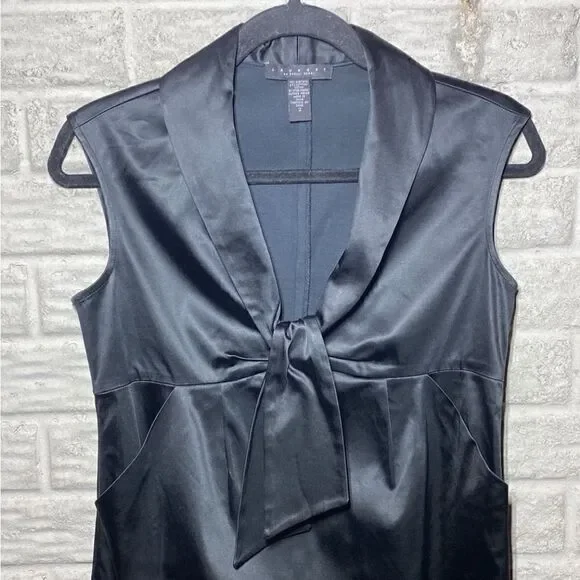 MSRP $167 Laundry by Shelli Segal Black Dress Women's Size 2 - Picture 6 of 10